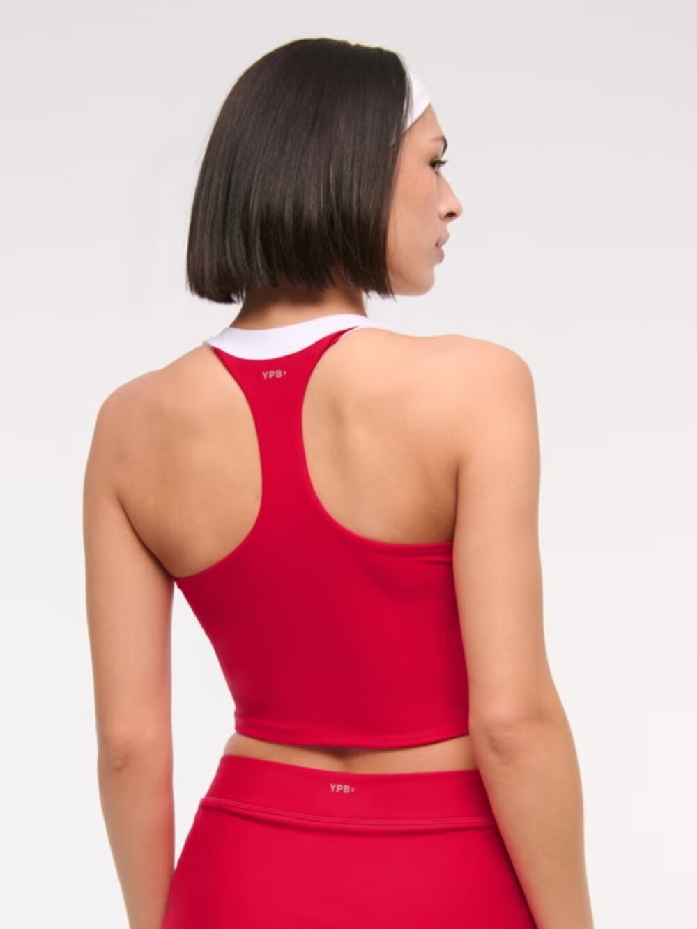โค๏ธโจ Abercrombie YPB sculptLUX Racerback V-Neck Tank โ NWT โจโค๏ธ - Picture 5 of 6